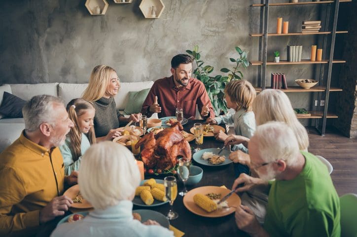 How to Enjoy Holiday Meals Without Gaining Weight