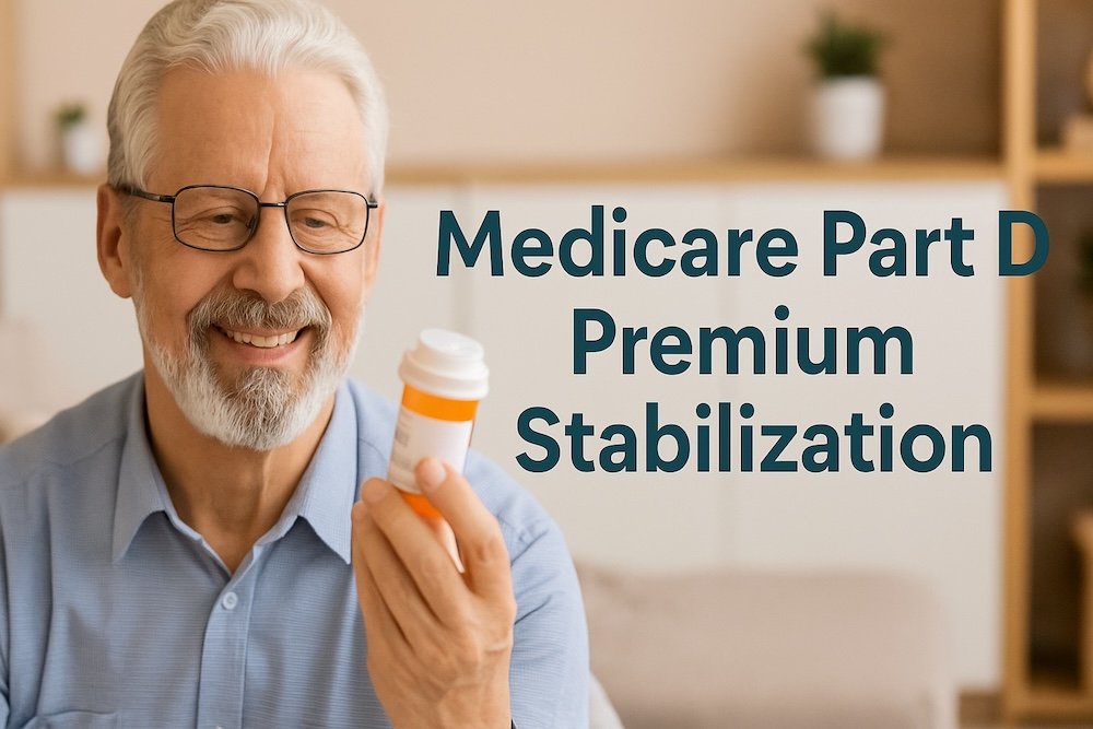 New for 2026: Medicare Part D Premium Stabilization