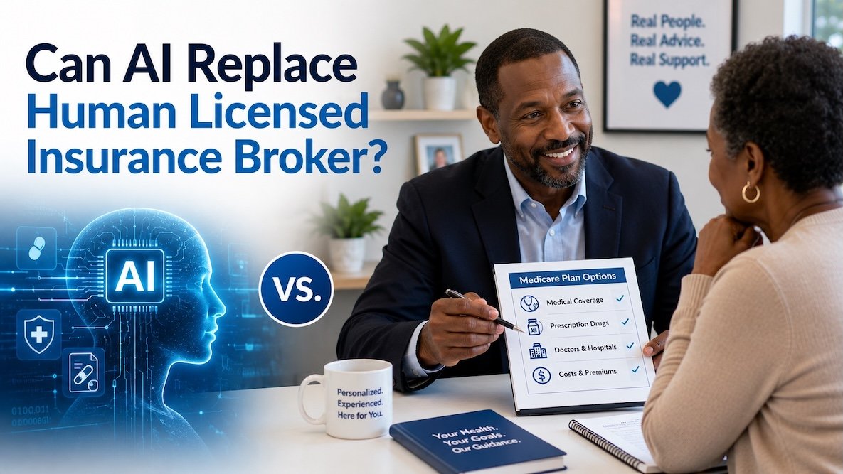 Can AI Replace Human Licensed Insurance Broker? Here’s What You Should Know
