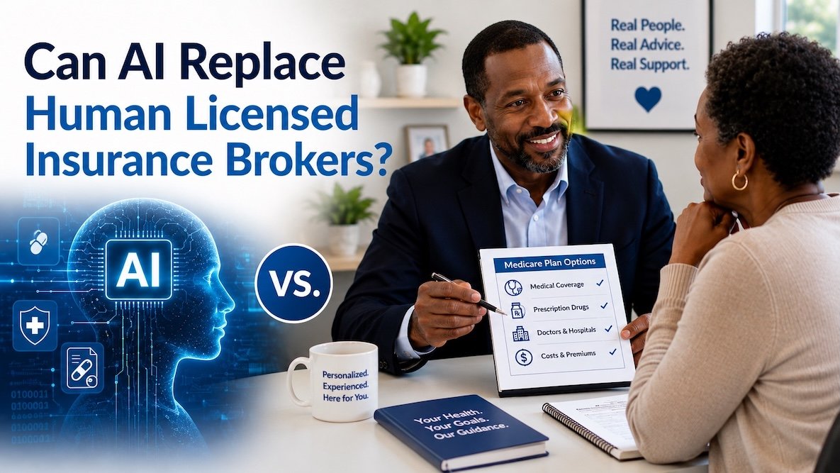 Can AI Replace Human Licensed Insurance Brokers? Here’s What You Should Know