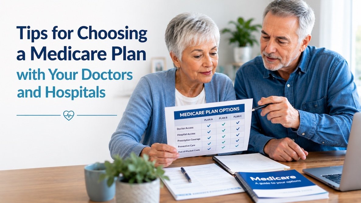 Tips for Choosing a Medicare Plan with Your Doctors and Hospitals