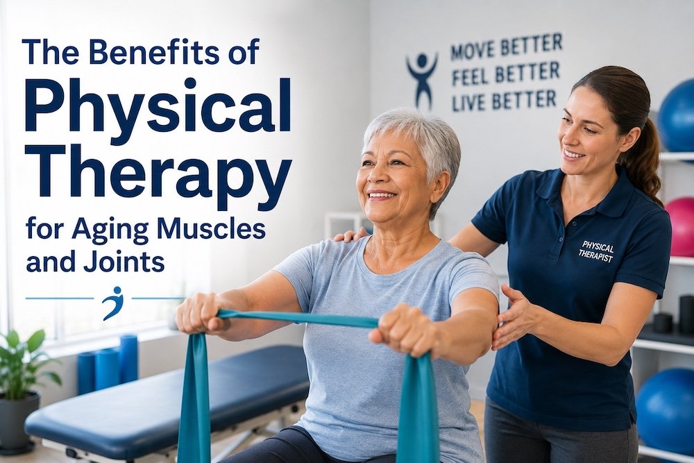 The Benefits of Physical Therapy for Aging Muscles and Joints