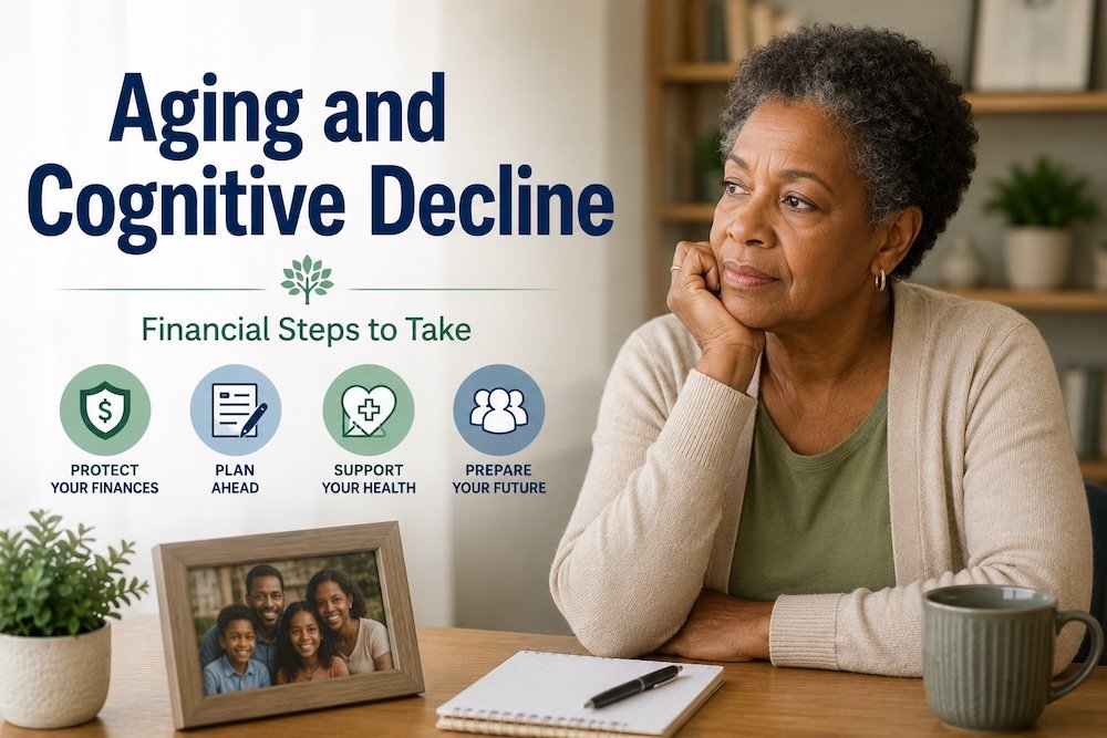 Aging and Cognitive Decline: Financial Steps to Take