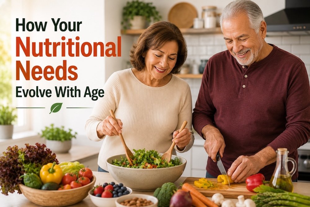 Eating Well in Retirement: How Your Nutritional Needs Evolve With Age