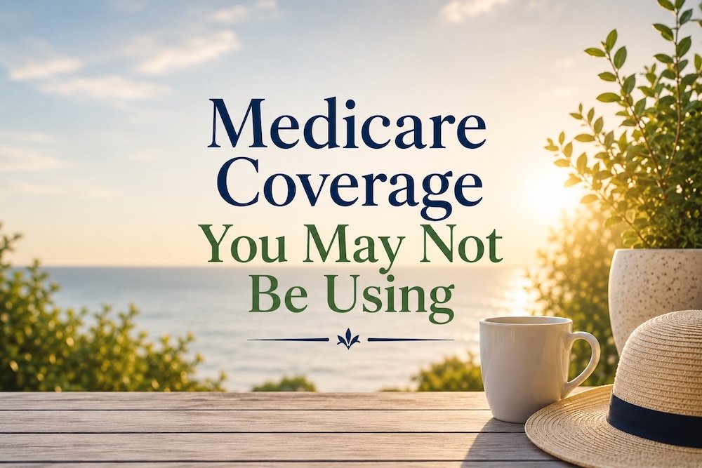 Medicare Coverage You May Not Be Using
