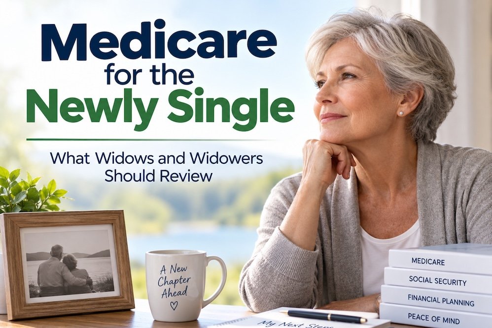 Medicare for the Newly Single: What Widows and Widowers Should Review
