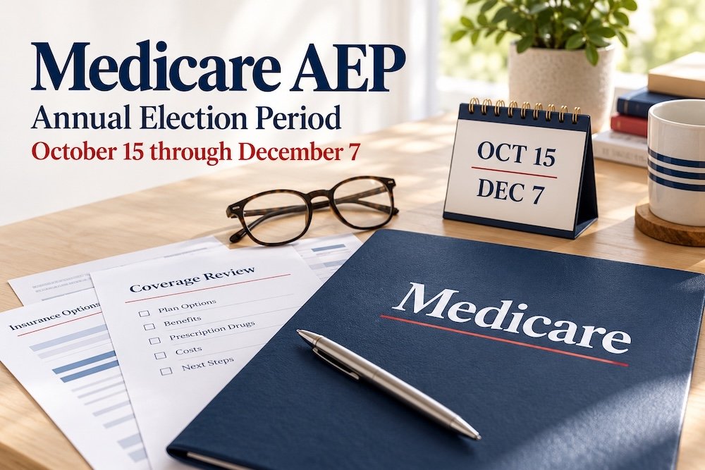 Medicare AEP Can Be Complicated. A Licensed Insurance Broker Can Help!