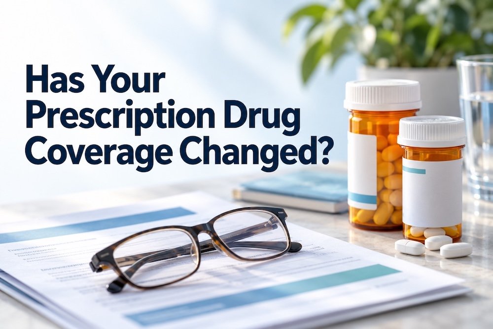 Has Your Prescription Drug Coverage Changed? What to Check During Medicare AEP